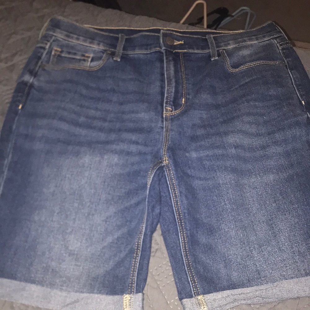 Old Navy jean “board” shorts